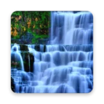 Logo of Waterfall Live Wallpapers android Application 